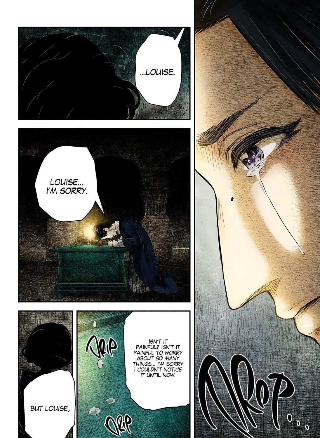 Read Shadows House (Monochrome) chapter 190 image 21 on Lezhin