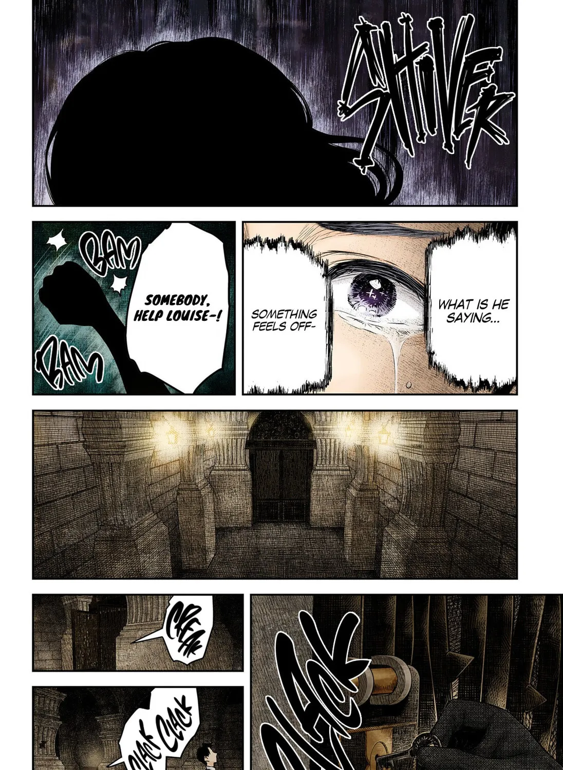Read Shadows House (Monochrome) chapter 190 image 25 on Lezhin