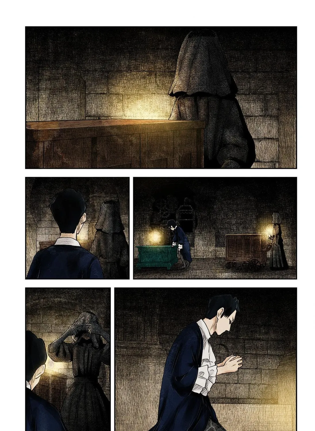 Read Shadows House (Monochrome) chapter 190 image 27 on Lezhin