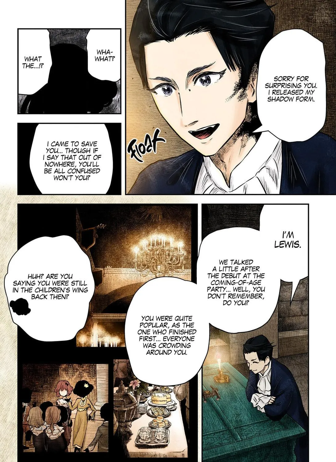 Read Shadows House (Monochrome) chapter 190 image 3 on Lezhin