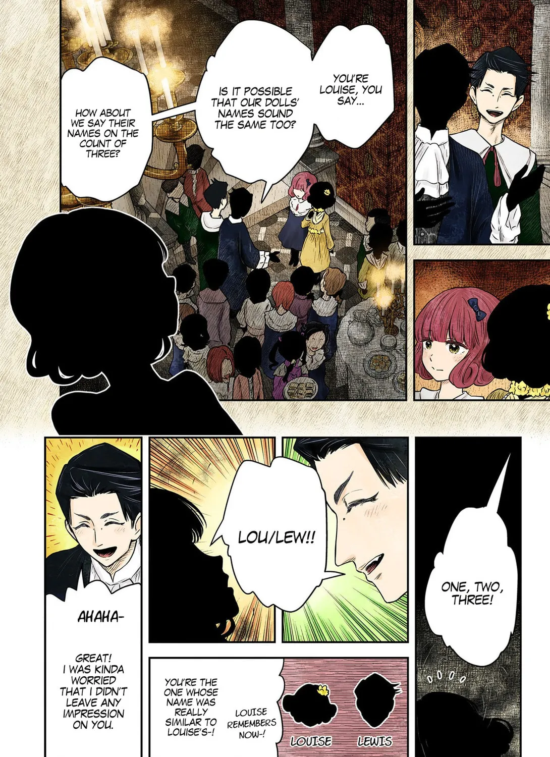 Read Shadows House (Monochrome) chapter 190 image 5 on Lezhin