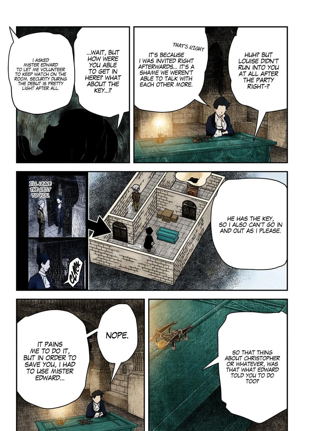 Read Shadows House (Monochrome) chapter 190 image 7 on Lezhin