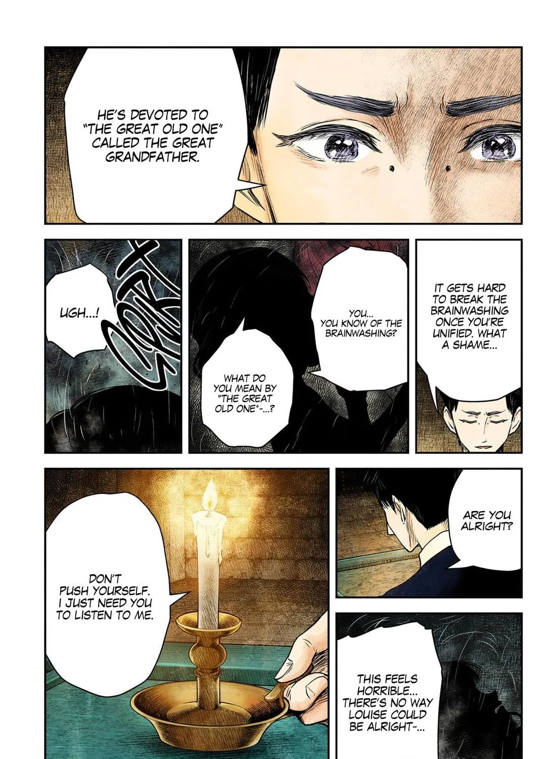 Read Shadows House (Monochrome) chapter 190 image 9 on Lezhin