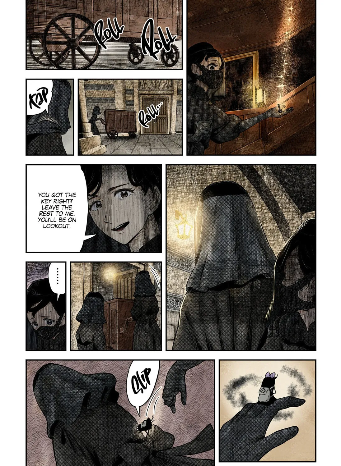 Read Shadows House (Monochrome) chapter 191 image 1 on Lezhin