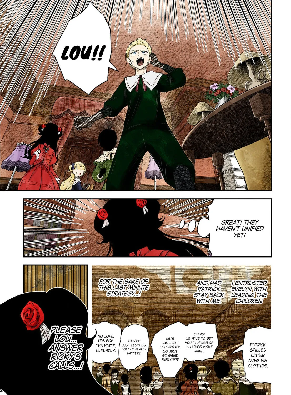 Read Shadows House (Monochrome) chapter 191 image 13 on Lezhin