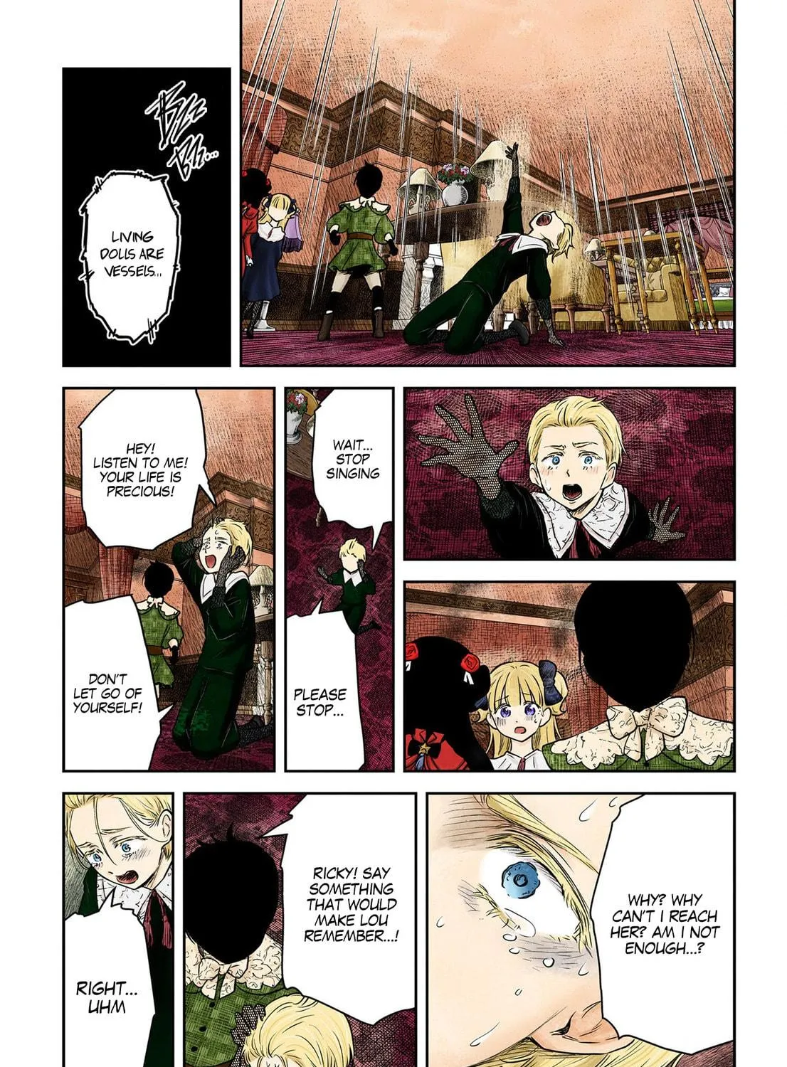 Read Shadows House (Monochrome) chapter 191 image 17 on Lezhin