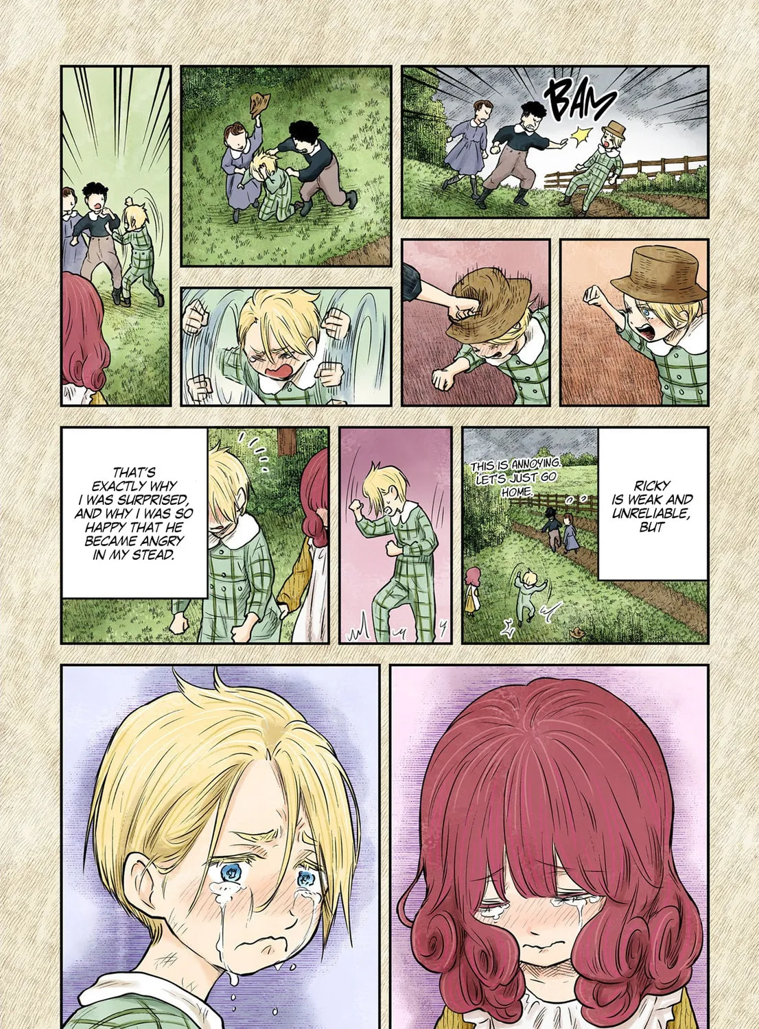 Read Shadows House (Monochrome) chapter 191 image 25 on Lezhin