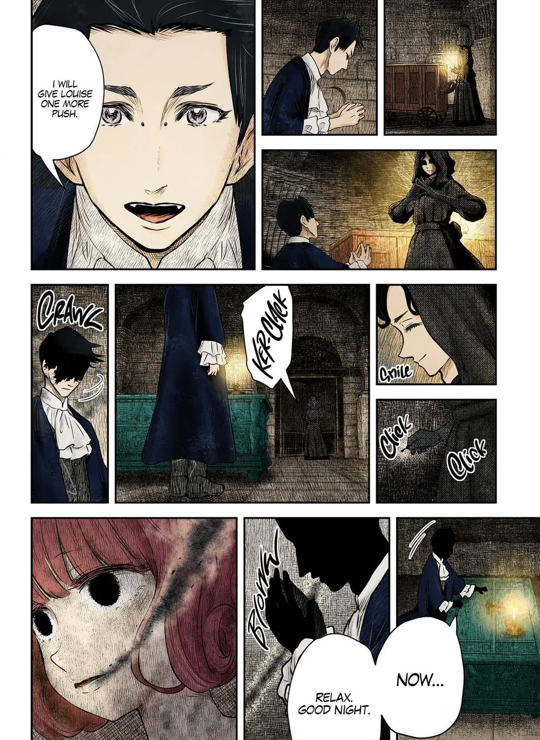 Read Shadows House (Monochrome) chapter 191 image 3 on Lezhin