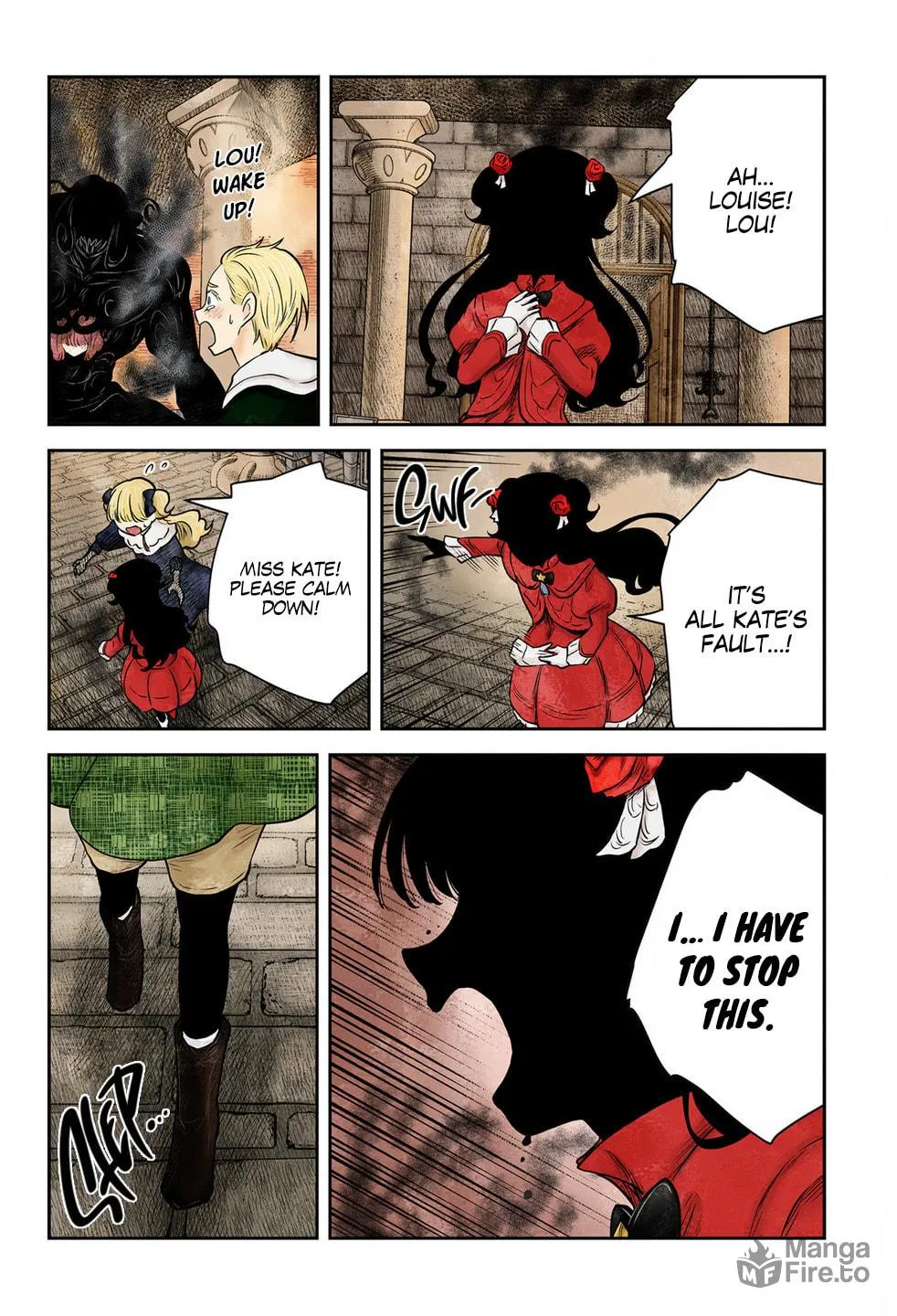 Read Shadows House (Monochrome) chapter 193 image 11 on Lezhin
