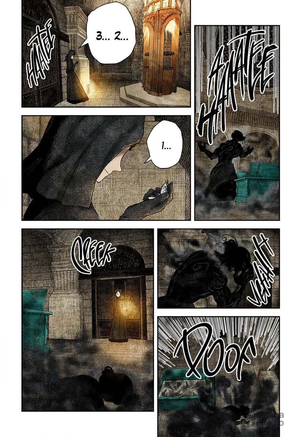 Read Shadows House (Monochrome) chapter 193 image 4 on Lezhin