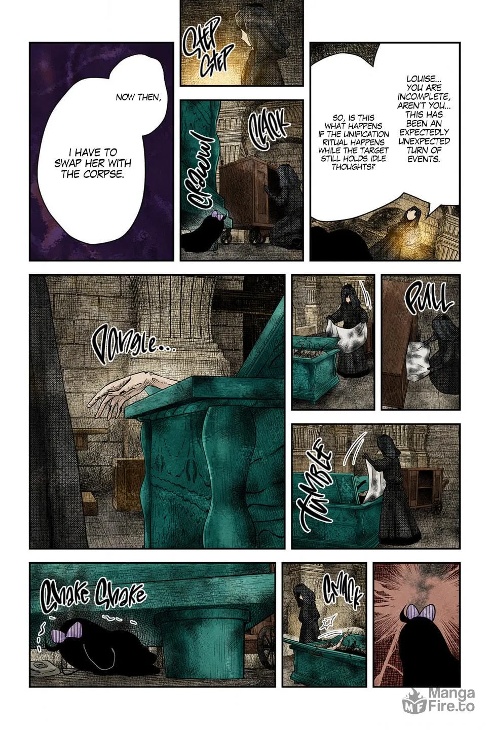 Read Shadows House (Monochrome) chapter 193 image 5 on Lezhin