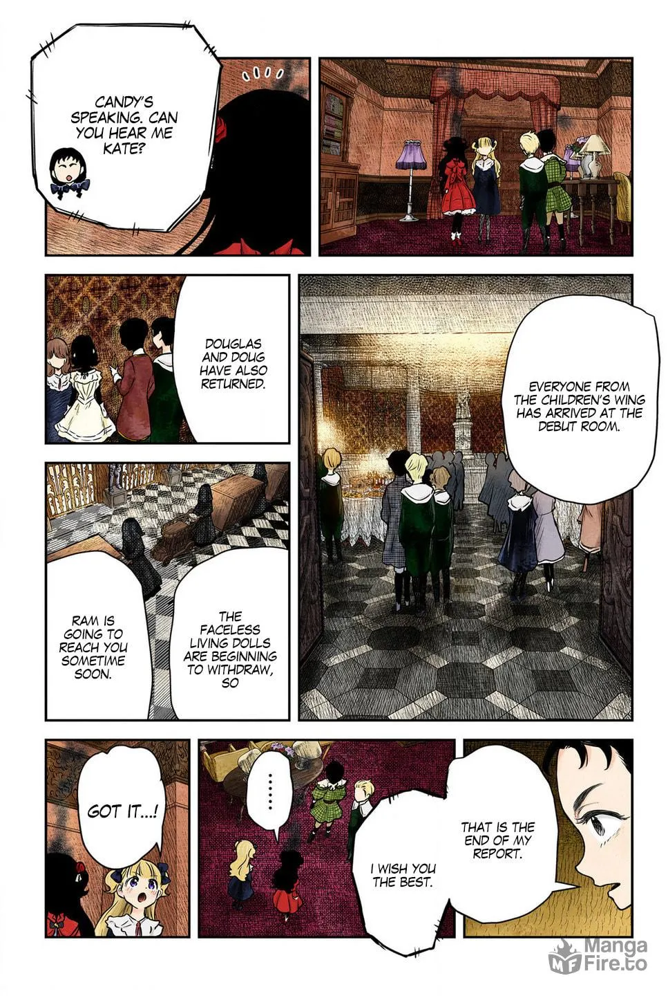 Read Shadows House (Monochrome) chapter 193 image 8 on Lezhin