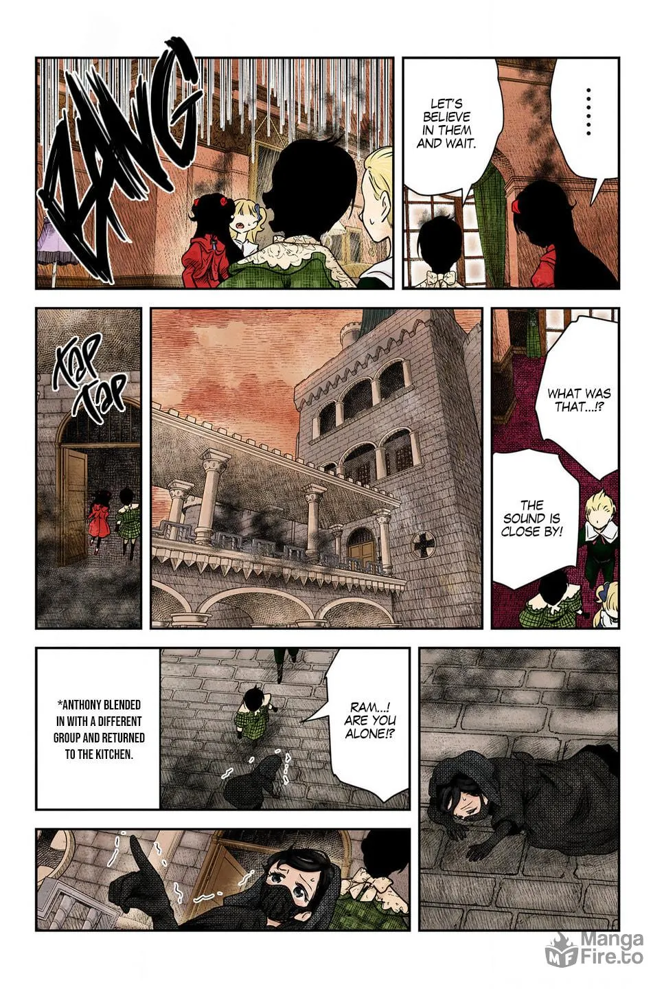 Read Shadows House (Monochrome) chapter 193 image 9 on Lezhin