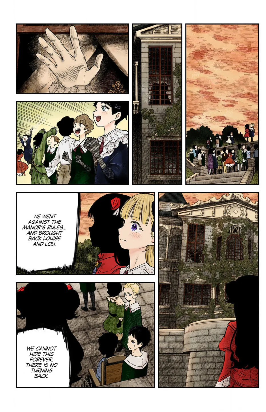 Read Shadows House (Monochrome) chapter 194 image 10 on Lezhin