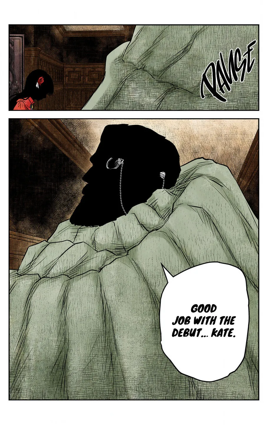 Read Shadows House (Monochrome) chapter 194 image 13 on Lezhin
