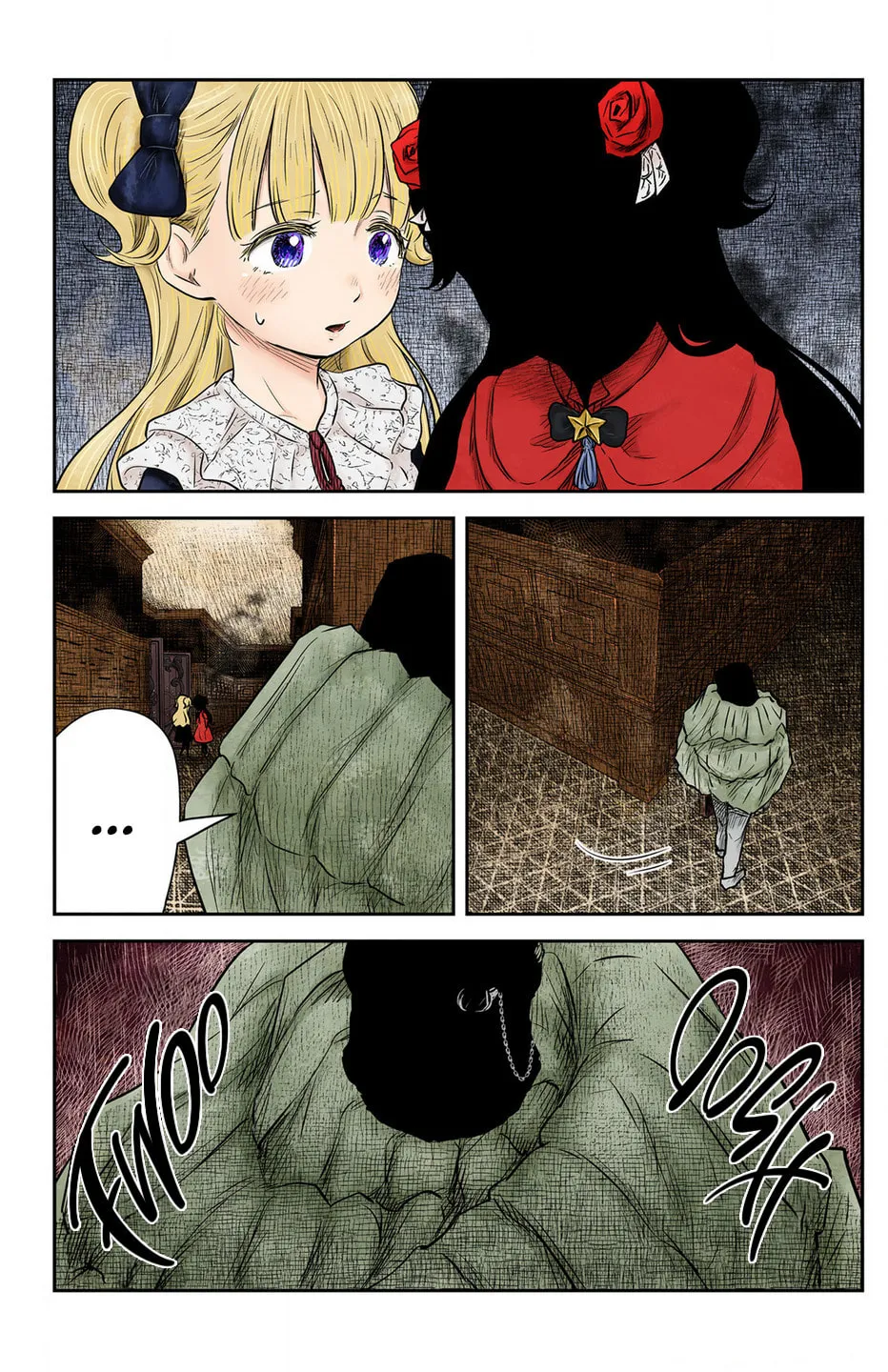 Read Shadows House (Monochrome) chapter 194 image 16 on Lezhin