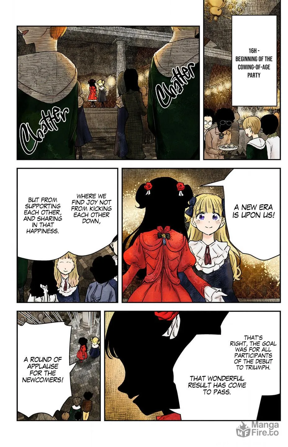 Read Shadows House (Monochrome) chapter 194 image 2 on Lezhin