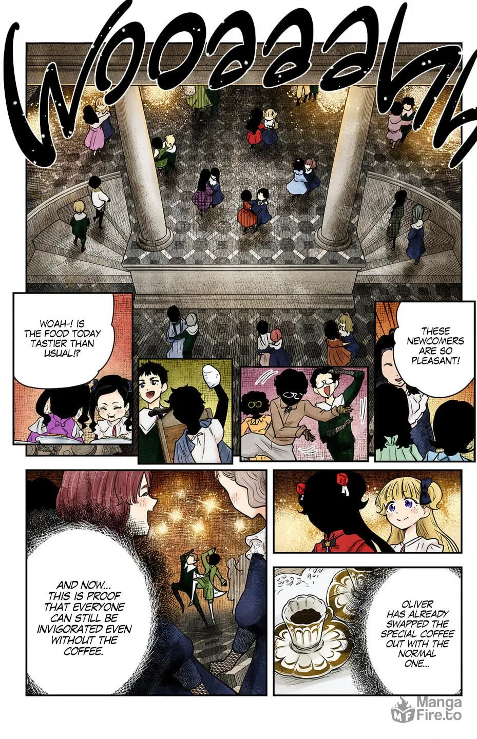 Read Shadows House (Monochrome) chapter 194 image 4 on Lezhin