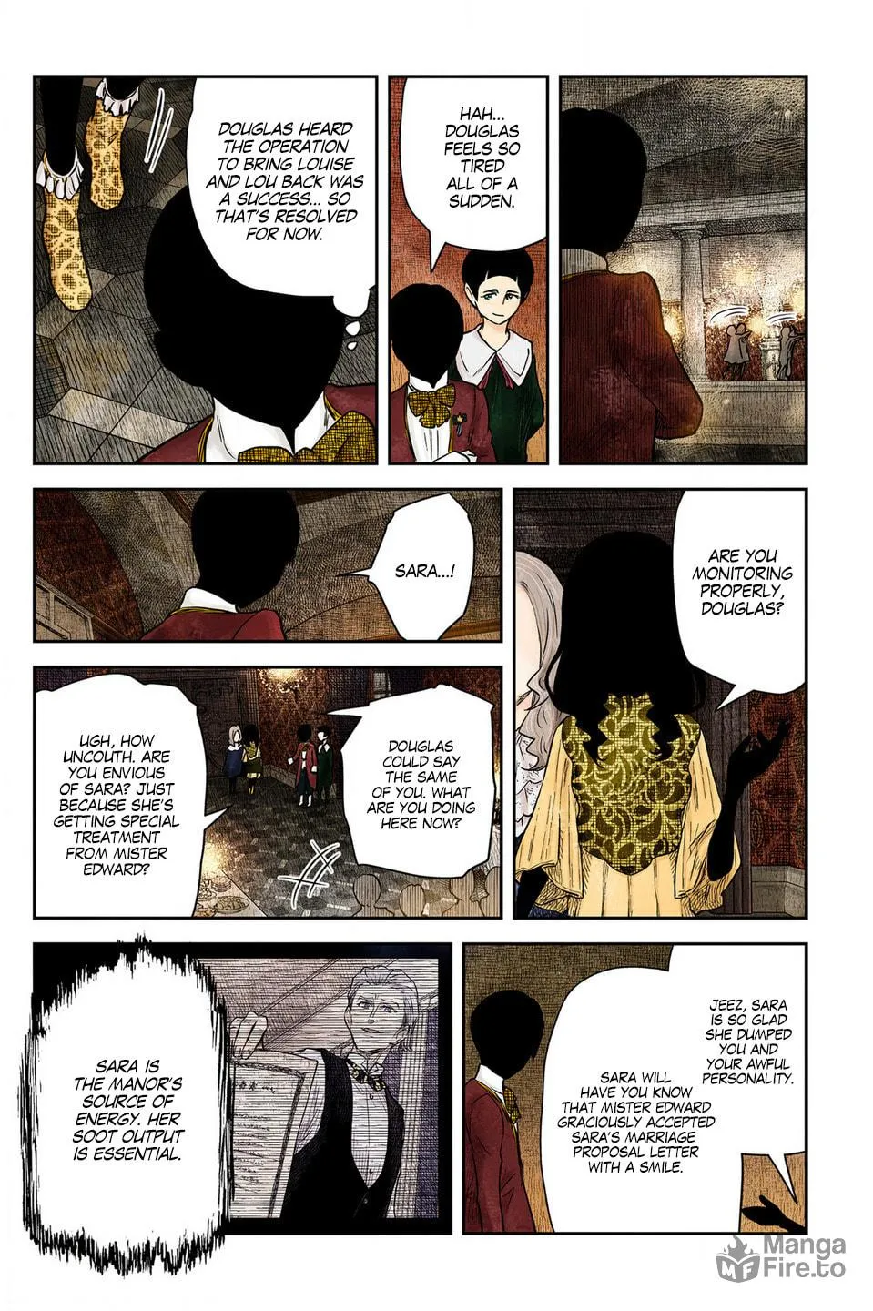 Read Shadows House (Monochrome) chapter 194 image 5 on Lezhin