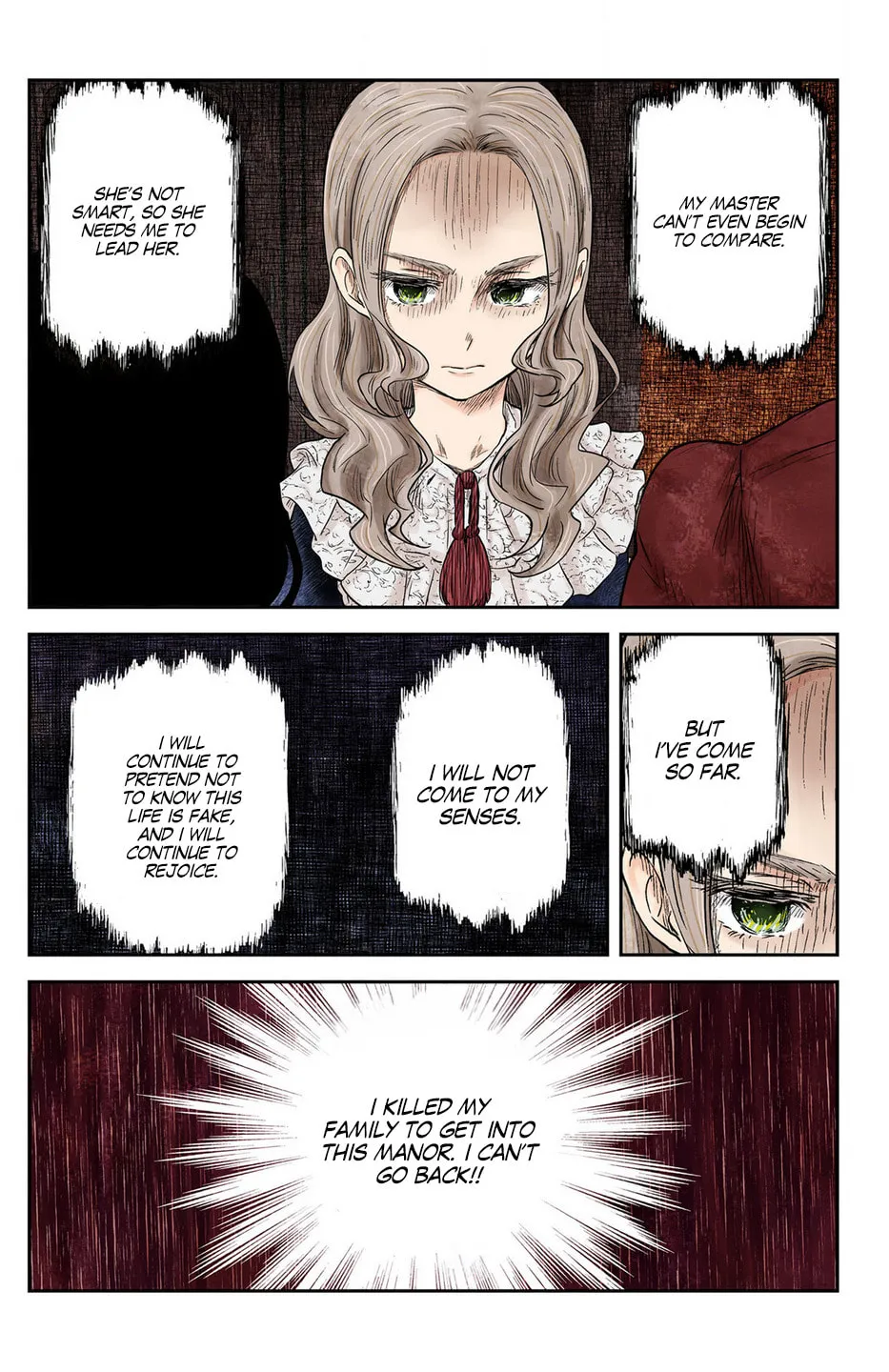Read Shadows House (Monochrome) chapter 194 image 7 on Lezhin