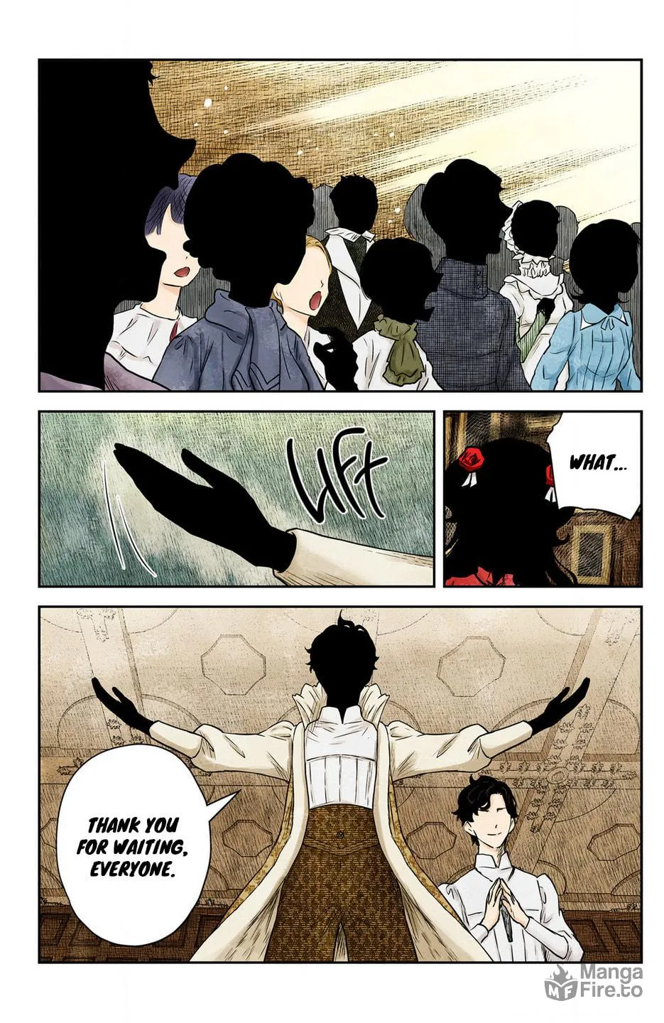 Read Shadows House (Monochrome) chapter 196 image 11 on Lezhin
