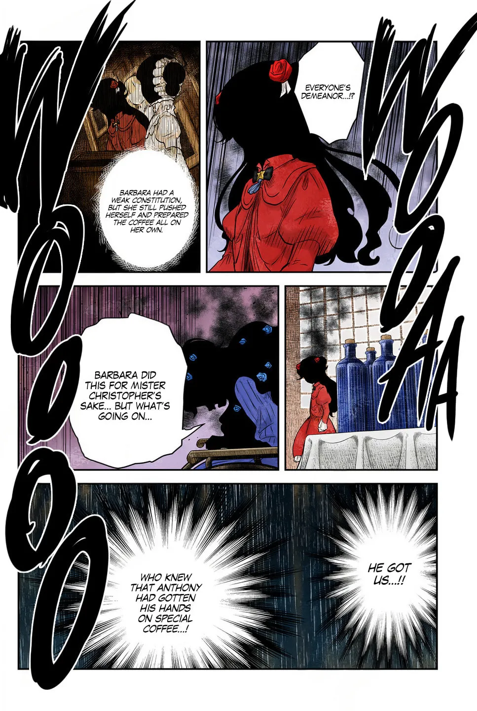 Read Shadows House (Monochrome) chapter 196 image 13 on Lezhin