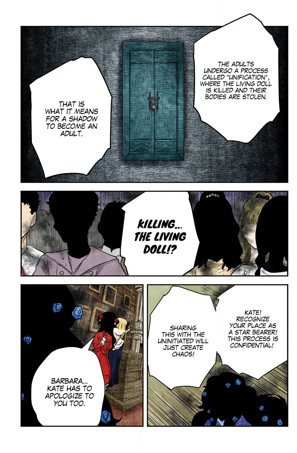 Read Shadows House (Monochrome) chapter 196 image 3 on Lezhin