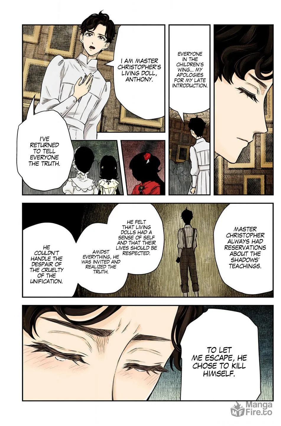 Read Shadows House (Monochrome) chapter 196 image 5 on Lezhin