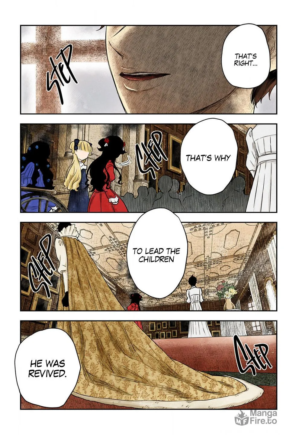Read Shadows House (Monochrome) chapter 196 image 9 on Lezhin