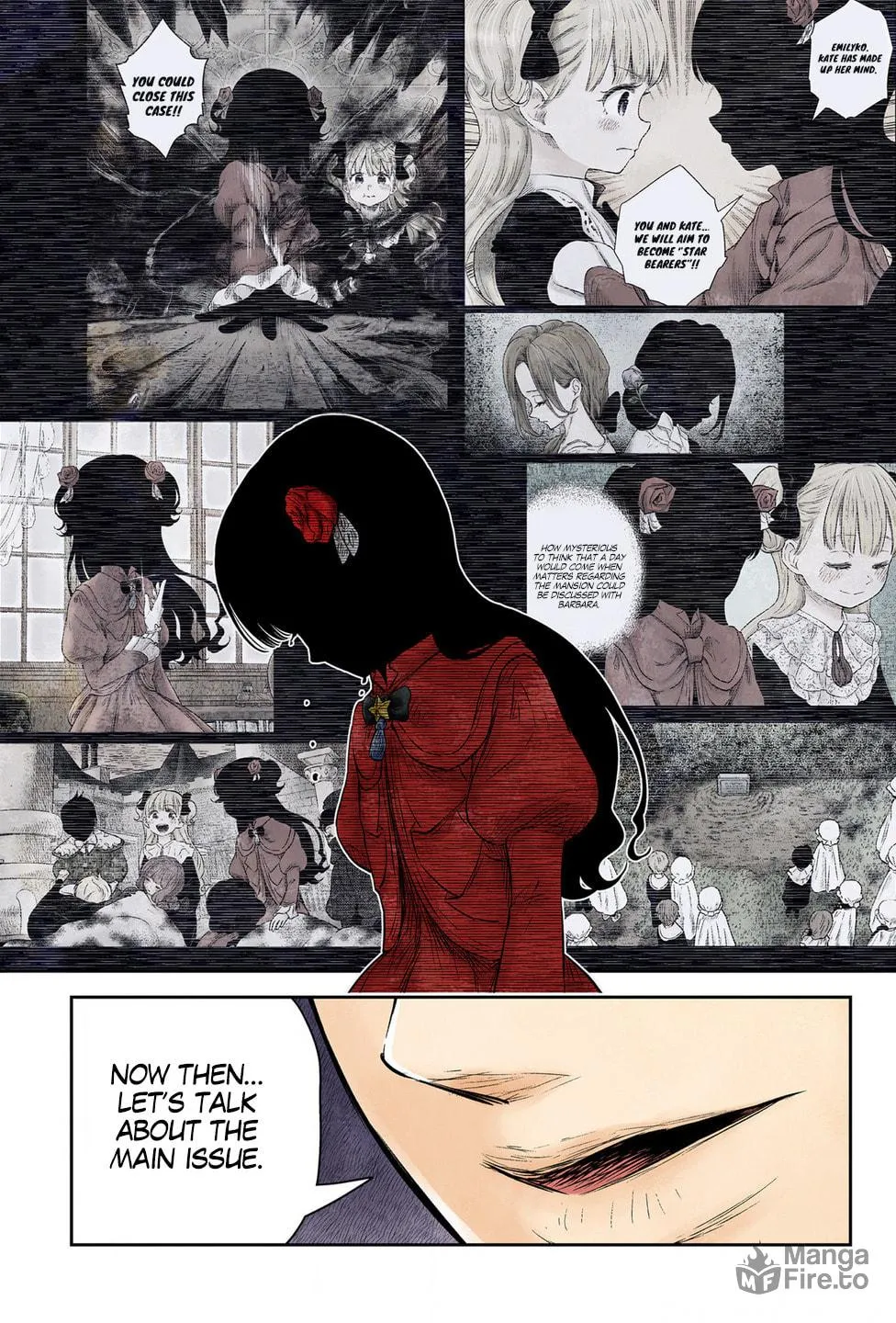 Read Shadows House (Monochrome) chapter 197 image 11 on Lezhin