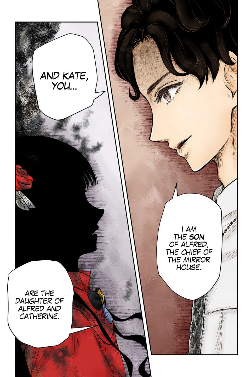 Read Shadows House (Monochrome) chapter 197 image 15 on Lezhin