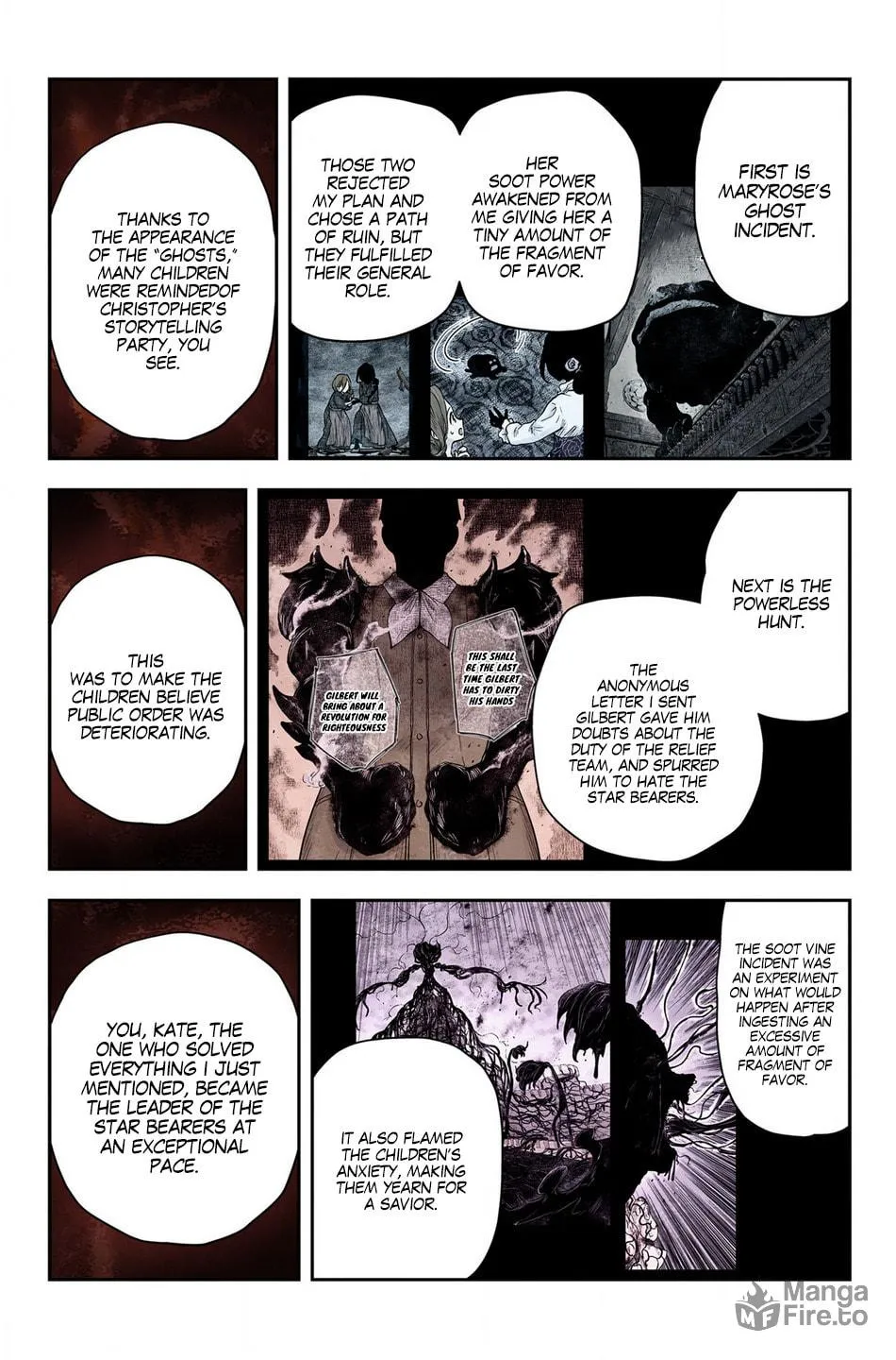 Read Shadows House (Monochrome) chapter 197 image 4 on Lezhin