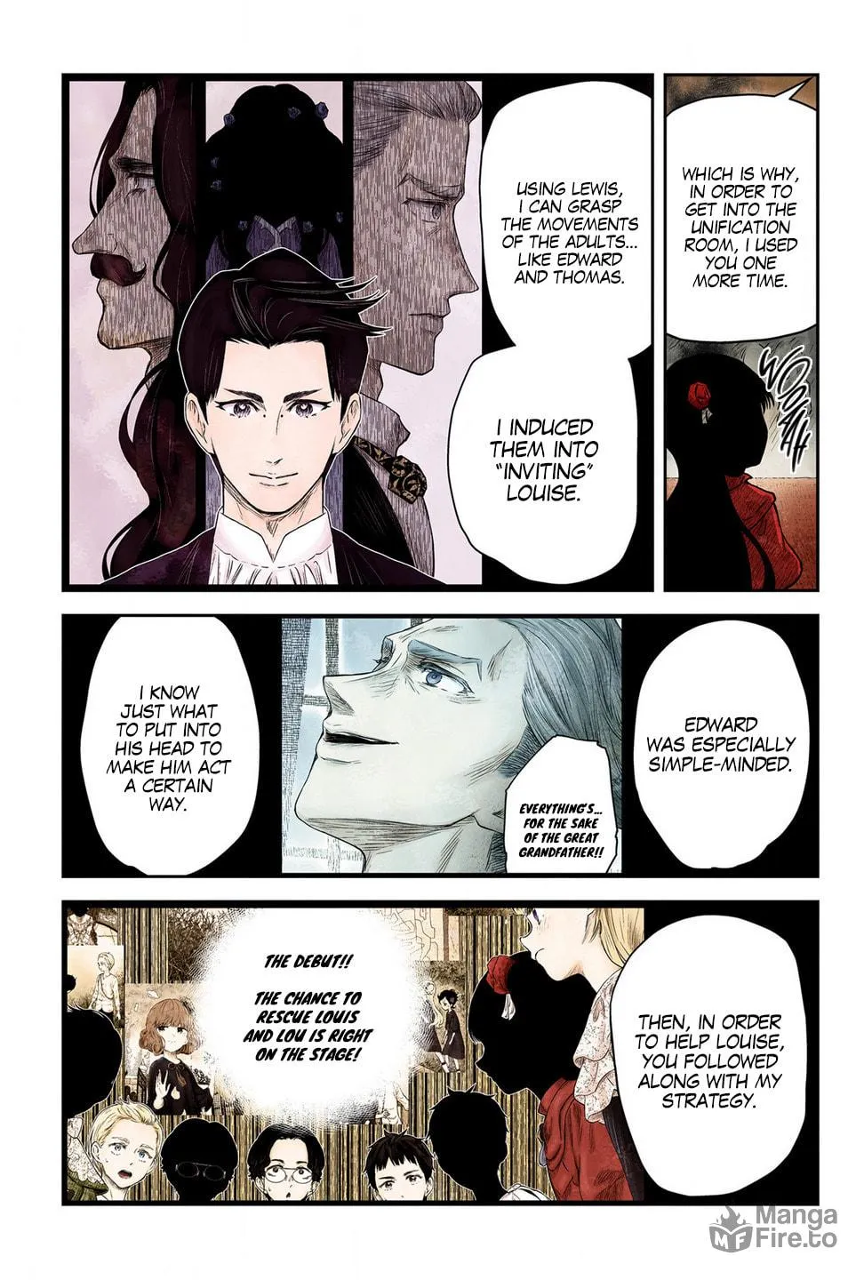 Read Shadows House (Monochrome) chapter 197 image 8 on Lezhin