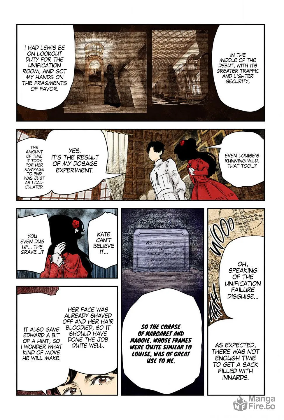 Read Shadows House (Monochrome) chapter 197 image 9 on Lezhin