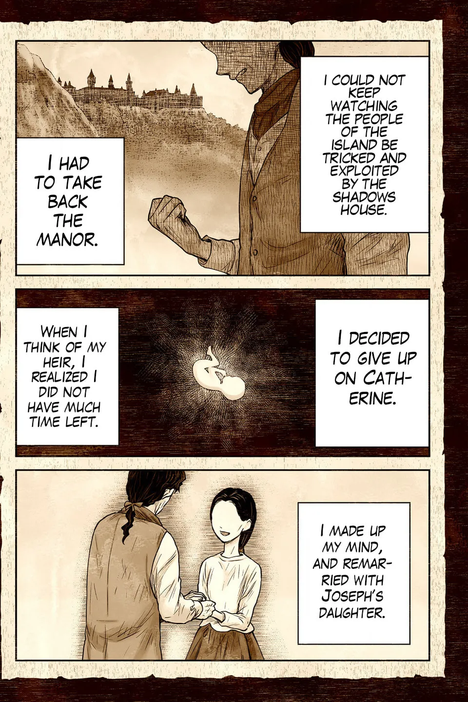 Read Shadows House (Monochrome) chapter 198 image 10 on Lezhin