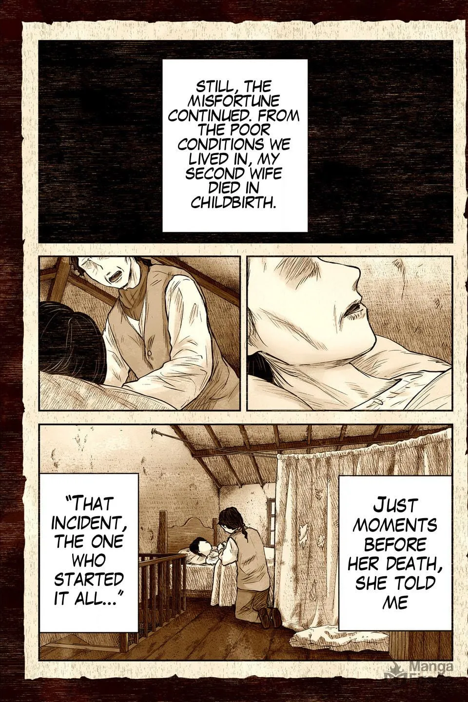 Read Shadows House (Monochrome) chapter 198 image 11 on Lezhin