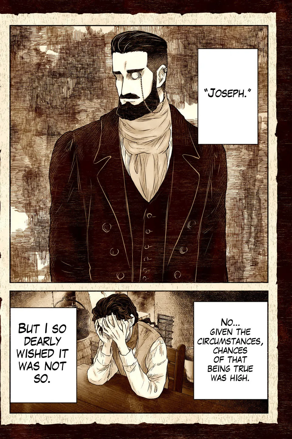 Read Shadows House (Monochrome) chapter 198 image 12 on Lezhin