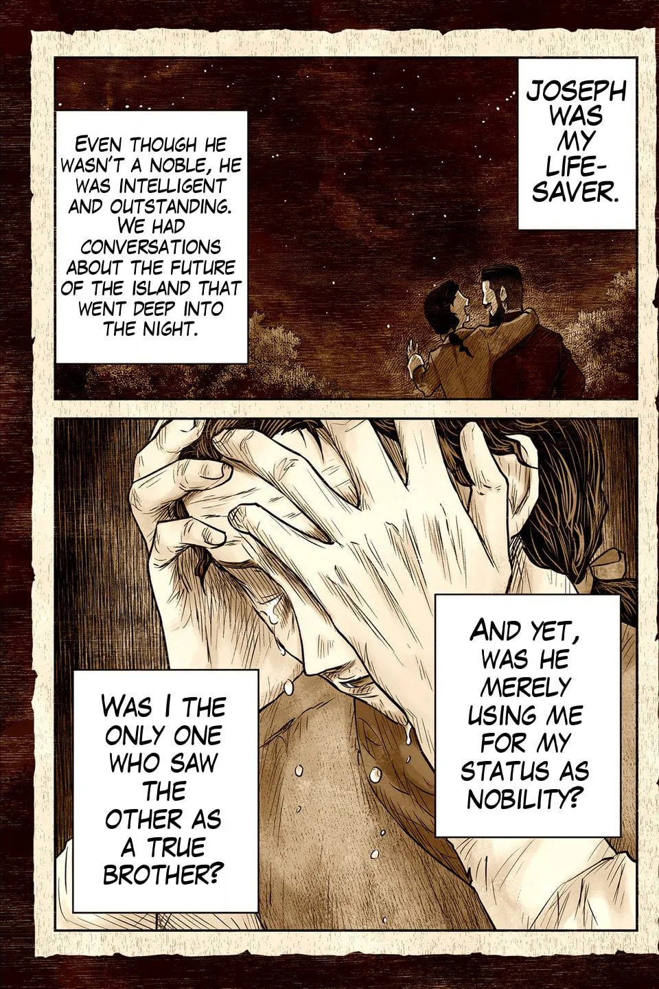 Read Shadows House (Monochrome) chapter 198 image 13 on Lezhin