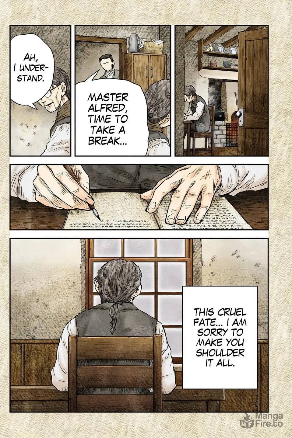 Read Shadows House (Monochrome) chapter 198 image 14 on Lezhin