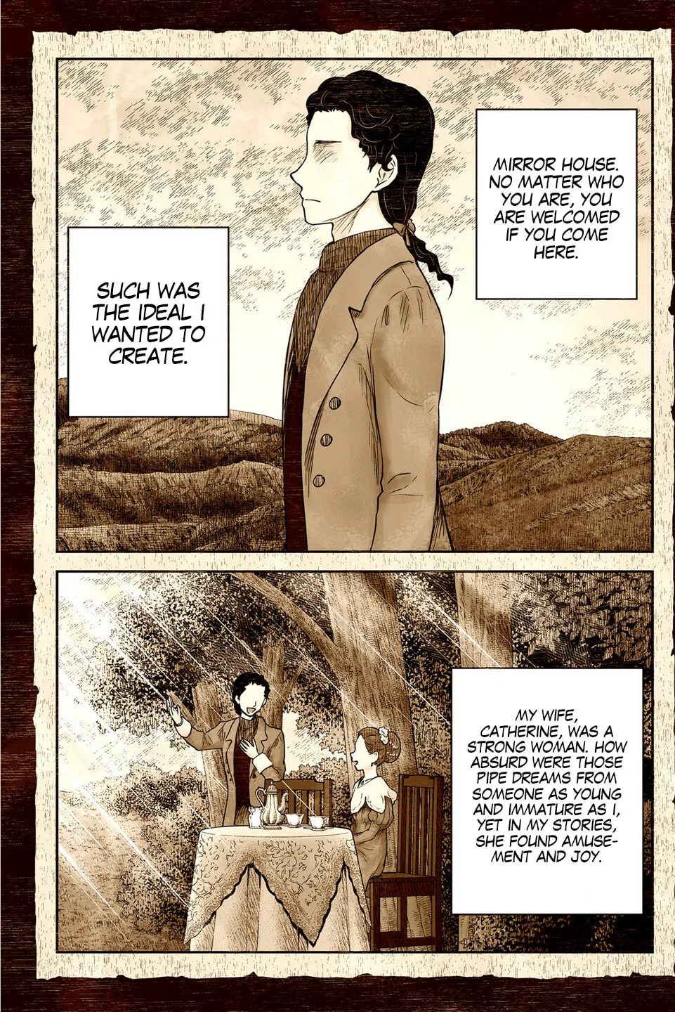 Read Shadows House (Monochrome) chapter 198 image 3 on Lezhin
