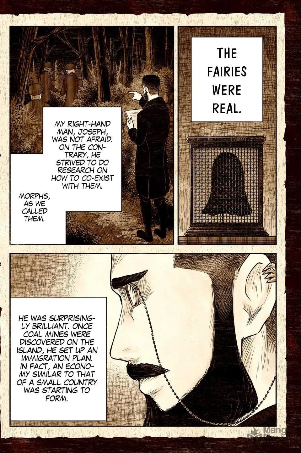 Read Shadows House (Monochrome) chapter 198 image 4 on Lezhin