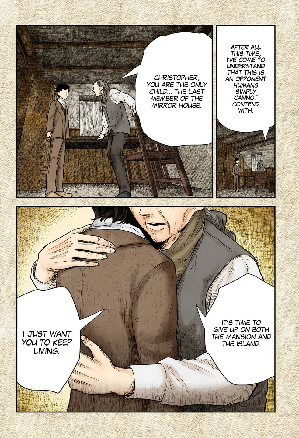 Read Shadows House (Monochrome) chapter 199 image 10 on Lezhin