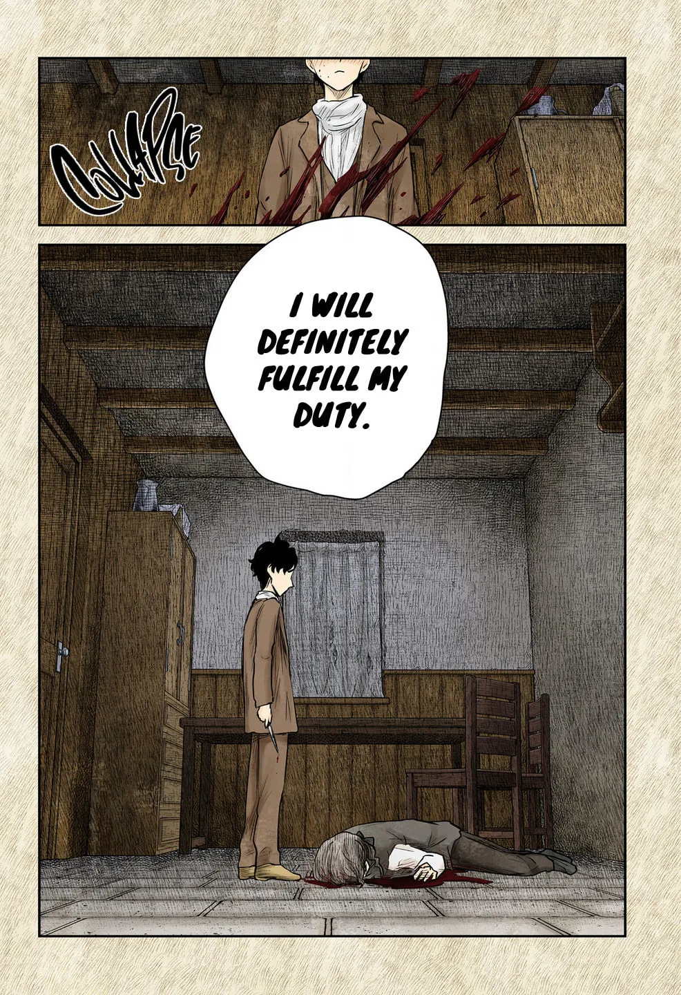 Read Shadows House (Monochrome) chapter 199 image 16 on Lezhin