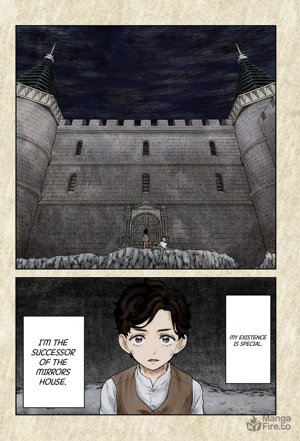 Read Shadows House (Monochrome) chapter 199 image 4 on Lezhin