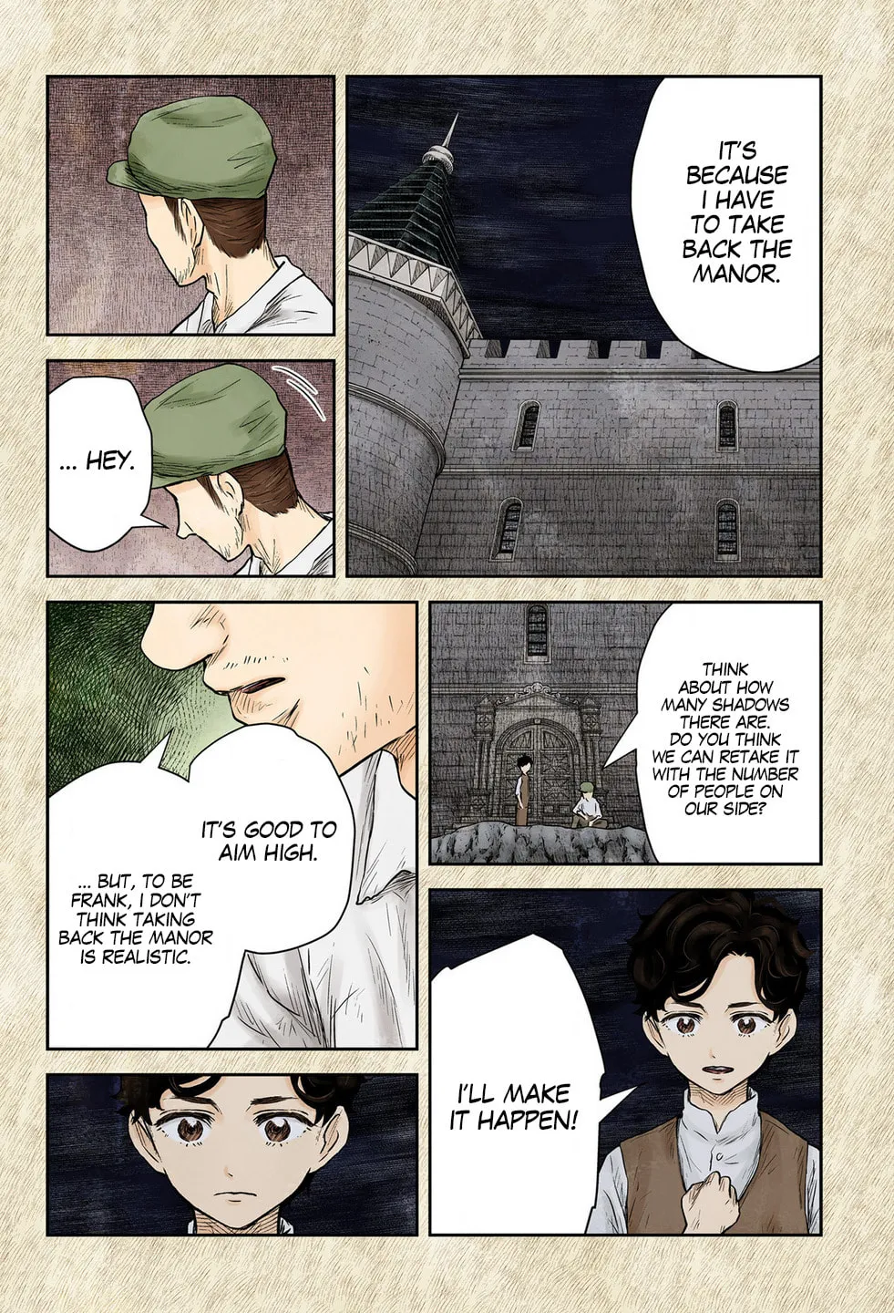 Read Shadows House (Monochrome) chapter 199 image 6 on Lezhin