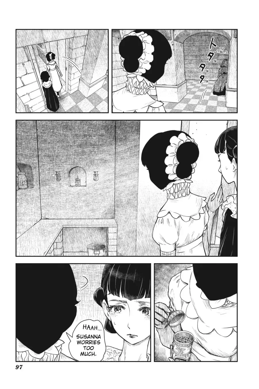 Read Shadows House (Monochrome) chapter 2.2 image 2 on Lezhin