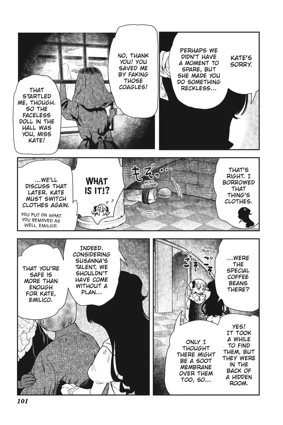 Read Shadows House (Monochrome) chapter 2.2 image 6 on Lezhin