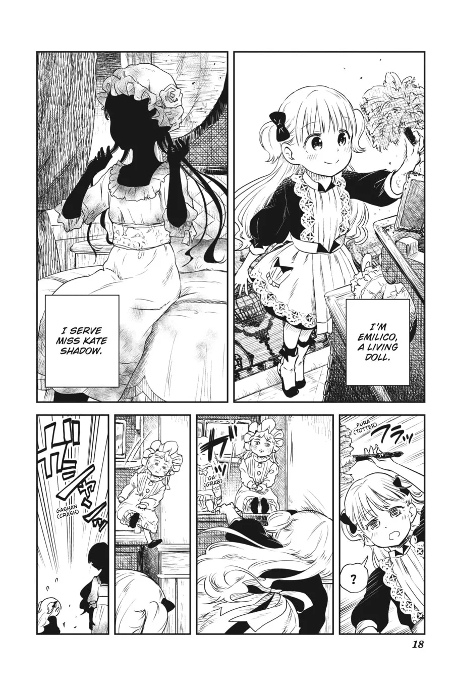 Read Shadows House (Monochrome) chapter 2 image 1 on Lezhin