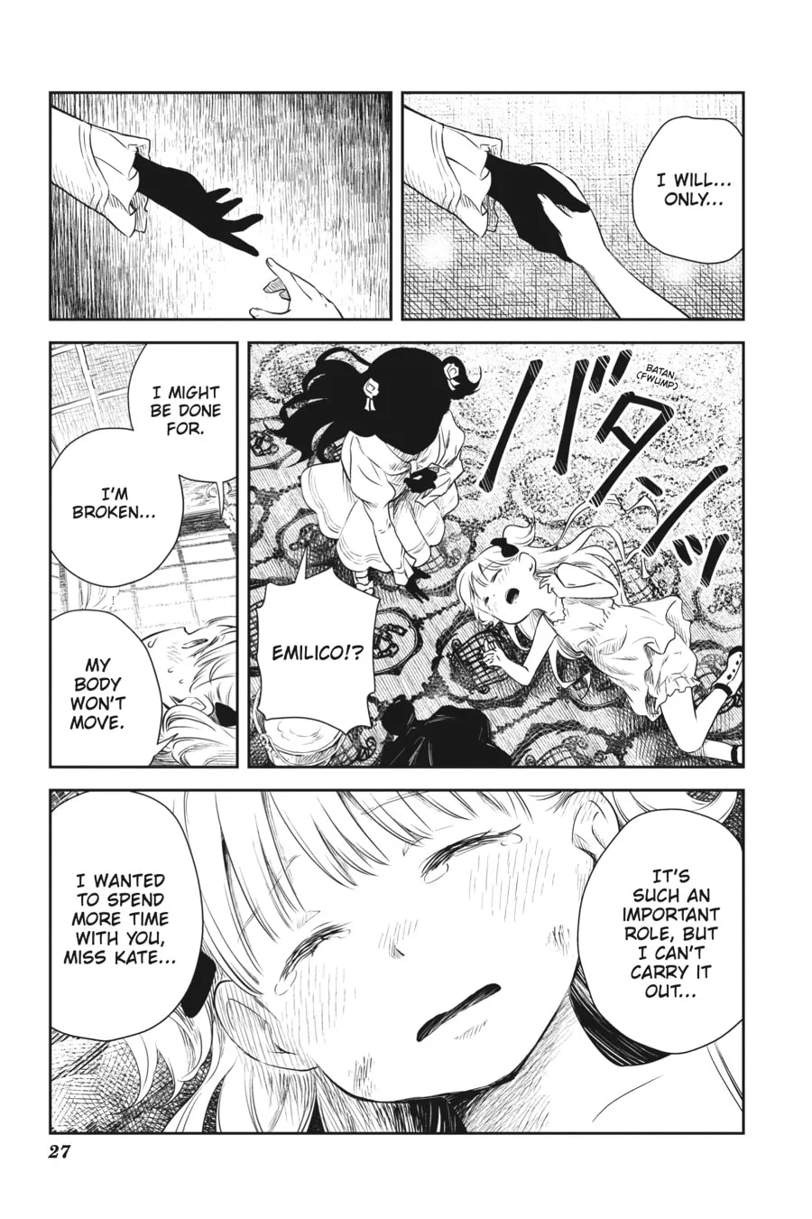 Read Shadows House (Monochrome) chapter 2 image 10 on Lezhin