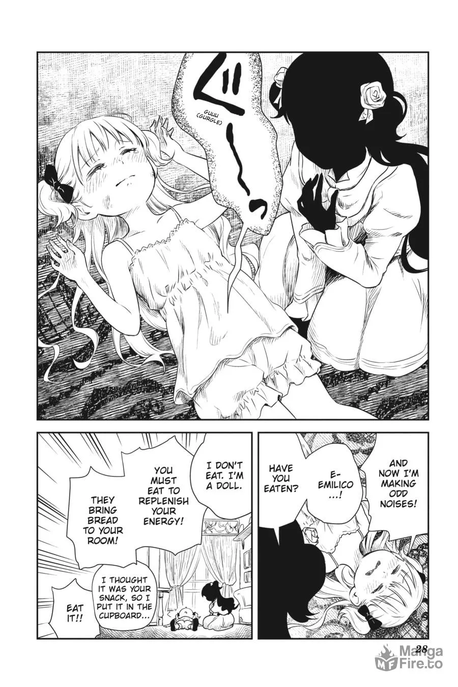 Read Shadows House (Monochrome) chapter 2 image 11 on Lezhin